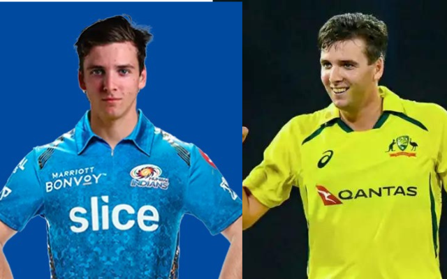 "Mumbai gonna have yet another crumbling season?" - Twitter reacts as Jhye Richardson ruled out of IPL 2023