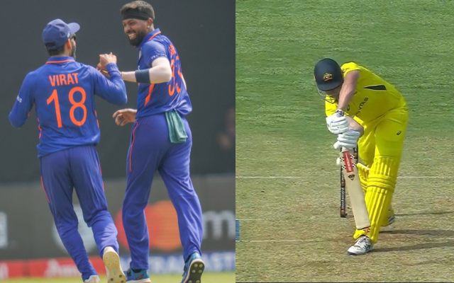 "That's why we should not bring the T20 mentality into ODIs" - Twitter reacts after Australian players go through batting collapse in first ODI against India