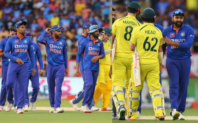 "Humiliating Record": India registered an unwanted record in the 2nd ODI against Australia in Vizag