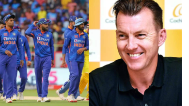 "He's mocking us" - Twitter reacts after Brett Lee picks India as the favourites to win the ODI World Cup