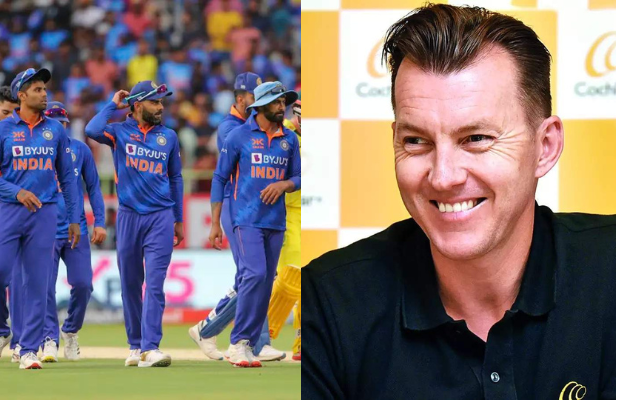 "He's mocking us" - Twitter reacts after Brett Lee picks India as the favourites to win the ODI World Cup