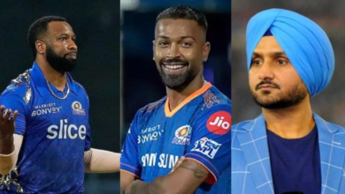 "But yes, they do have the potential.." - Harbhajan Singh picks the replacement of Kieron Pollard and Hardik Pandya in Mumbai Indians