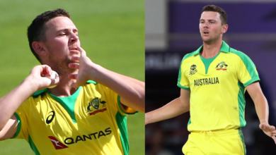"Without playing?" - Twitter reacts after Josh Hazlewood becomes the new No.1 Ranked ODI bowler
