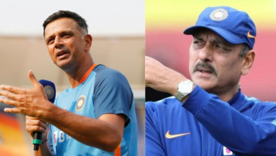 "If they play all three formats, it would be trouble" - Ravi Shastri delivers a stern advice to Rahul Dravid during the 3rd ODI against Australia
