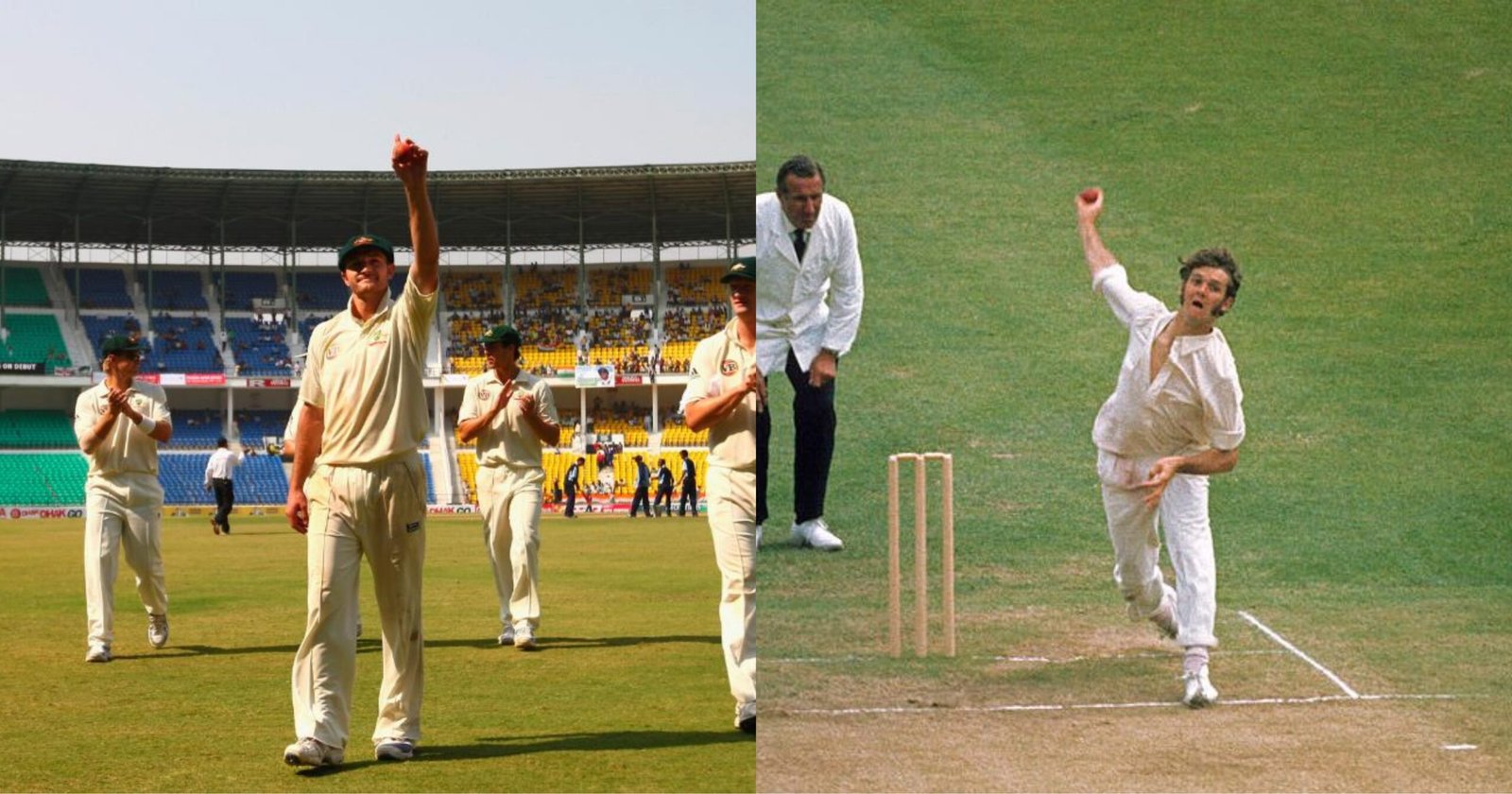 Three Australian Bowlers with highest wickets on their Test Debut ...