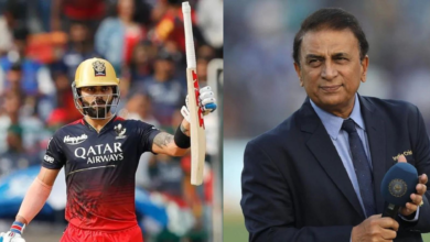 "The runs the team is managing to post on the board because of his starts", Sunil Gavaskar heaps praise on the starts that Virat Kohli is giving RCB in IPL 2023