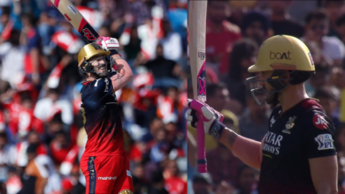 "He has played two back to back mind blowing knocks with issues in ribs", Twitter reacts as Faf du Plessis scored 84 runs against Punjab Kings in the IPL 2023 game in Mohali