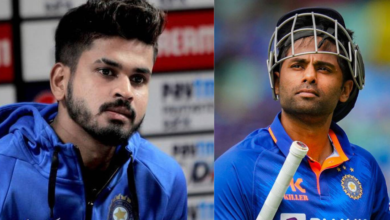 "Finally Surya will able to tweet that he has seen God Bat at No.4 For India", Twitter reacts to the report of Shreyas Iyer likely to be fully fit by the 2023 World Cup