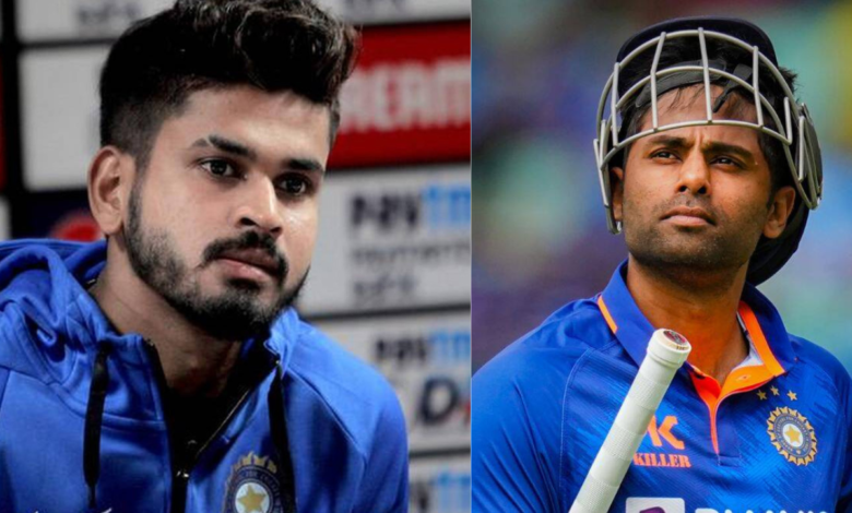 "Finally Surya will able to tweet that he has seen God Bat at No.4 For India", Twitter reacts to the report of Shreyas Iyer likely to be fully fit by the 2023 World Cup