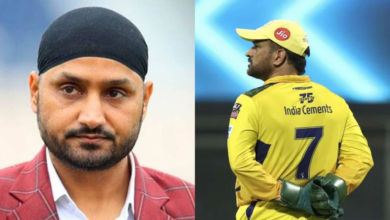 "MS Dhoni is the biggest Cricketer in India", Twitter nods with Harbhajan Singh's verdict on Mahi
