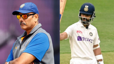 "Best Indian team selected", Ravi Shastri responds to the criticism to include Ajinkya Rahane to the WTC final squad