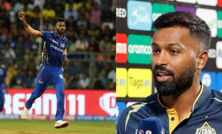 "It breaks my heart to see Hardik playing against Mumbai Indians", Twitter reacts as Hardik Pandya gives Mumbai Indians the credit for buidling his career