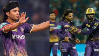 "Didn't play professional cricket till now and yet Faf falls to him...", Twitter goes crazy as Suyash Sharma bags RCB skipper in powerplay