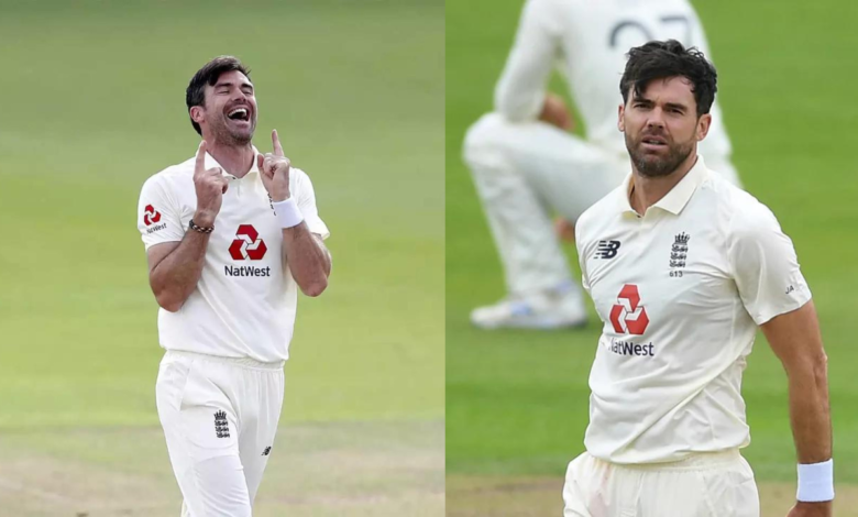 "GOAT Test bowler" - Fans react to James Anderson's 20th anniversary of his Test debut