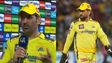 "But But, he is a credit stealer", Fans react as MS Dhoni gave credit to the players and the management for Chennai Super Kings getting to the IPL 2023 playoffs