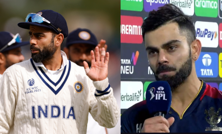 "Virat Kohli and test cricket, tell me a better love story than this", Fans react as Virat Kohli said that he does not want to play fancy shots as he has test cricket and the WTC final coming up