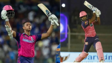 "Sanju Samson accepted that Yashasvi Jaiswal is much more mature than him" - Twitter reacts after Sanju Samson said Yashasvi Jaiswal bats as if he is played over 100 T20s at this young age
