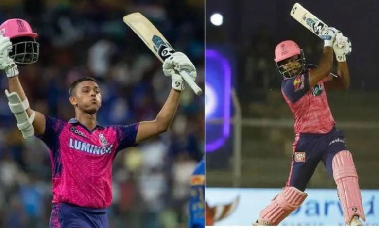 "Sanju Samson accepted that Yashasvi Jaiswal is much more mature than him" - Twitter reacts after Sanju Samson said Yashasvi Jaiswal bats as if he is played over 100 T20s at this young age