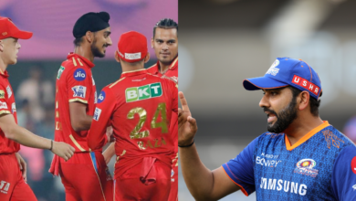 "Rohit Sharma's IPL Trophy cabinet says six. How many does your say Punjab?", MI shuts PBKS Twitter handle with savage response