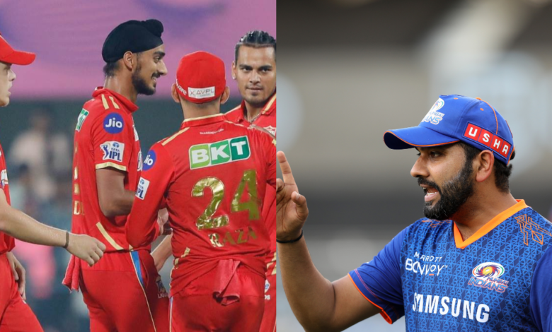 "Rohit Sharma's IPL Trophy cabinet says six. How many does your say Punjab?", MI shuts PBKS Twitter handle with savage response