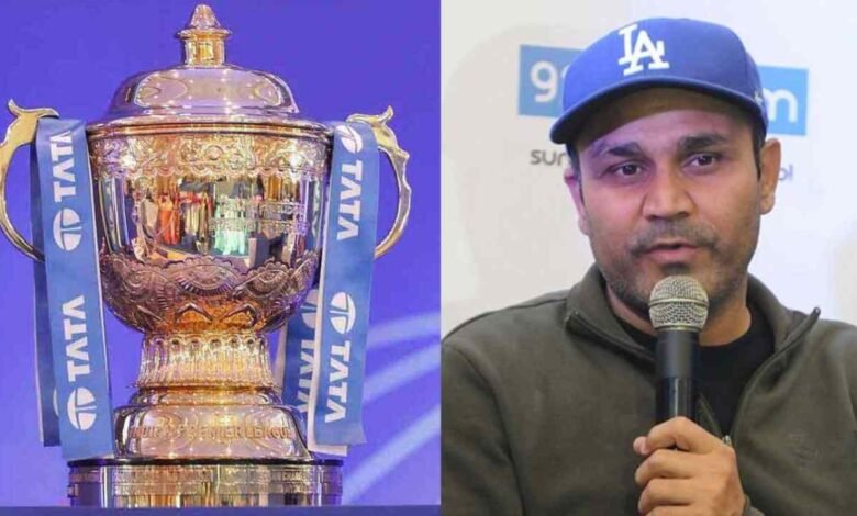 Virender Sehwag's Shocking Revelation: Unveils Top Five IPL 2023 Batters, You Won't Believe Who Made the Cut!
