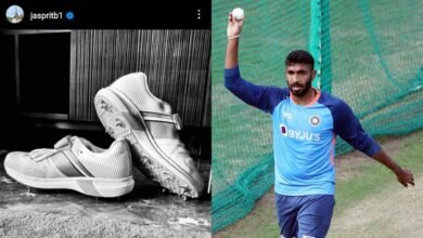 "I miss watching him bowl", Fans react as Jasprit Bumrah posts a photo of his spikes and ignites the moment of his return to cricket