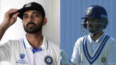 "All hopes on Ajinkya Rahane", Twitter reacts as India end the Day 2 of the WTC Final 2023 at 151/5