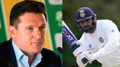 WI vs IND: Graeme Smith has come out with an advice for Rohit Sharma amid criticisims