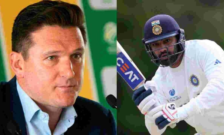 WI vs IND: Graeme Smith has come out with an advice for Rohit Sharma amid criticisims