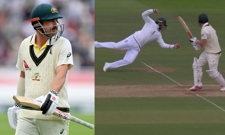 "Stunning reflexes", Twitter reacts as Joe Root catches a blinder to dismiss Travis Head in Ashes 2023